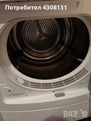 Сушилня Electrolux 7 кг кондензна с термопомпа, снимка 3 - Сушилни - 52455669