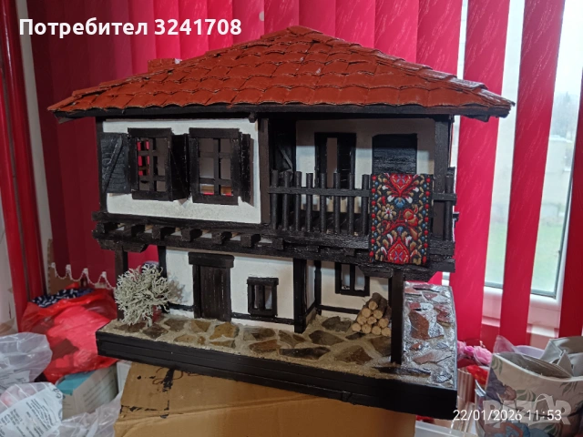 Макет на възрожденска къща , снимка 5 - Други - 53193277