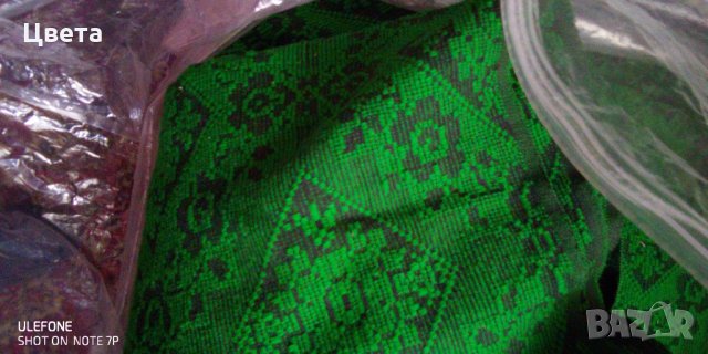 Покривка за легло, снимка 4 - Антикварни и старинни предмети - 33061267