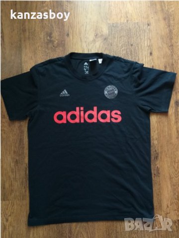 Bayern München T-Shirt Core Graphic Black - страхотна футболна тениска КАТО НОВА, снимка 5 - Тениски - 32997051