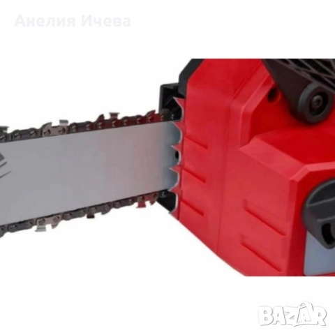 Акомулаторен верижен трион , снимка 4 - Градински инструменти - 51814357