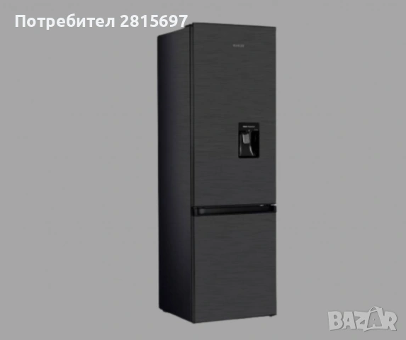 Комбиниран хладилник с фризер SC1801NDIDE, снимка 3 - Хладилници - 53513729