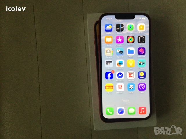IPhone 14 RED 128gb Перфектен