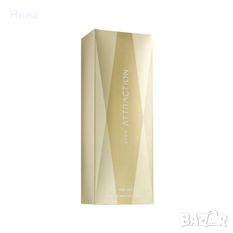 Парфюм Avon Attraction за нея, снимка 2 - Дамски парфюми - 43847073