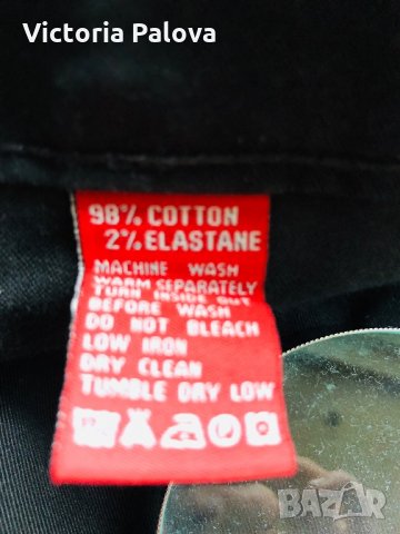 Хубав памучен панталон SARAH, снимка 10 - Панталони - 28047385