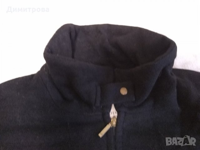 Дамско палто от вълна и кашмир/ Размер М, снимка 3 - Палта, манта - 27455027