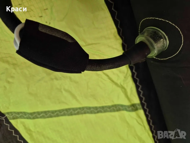 Kайт Slingshot RPM 2016 12м, безупречен, снимка 8 - Водни спортове - 52583726