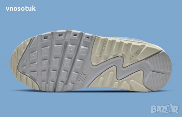 Дамски маратонки Nike Air Max 90 GS "-№37.5, снимка 5 - Маратонки - 38611050