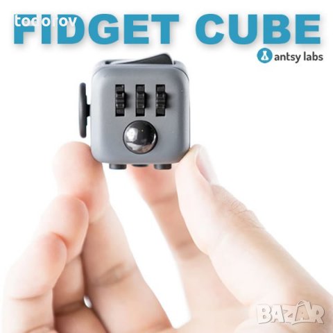 Fidget Cube, снимка 3 - Други - 36707337