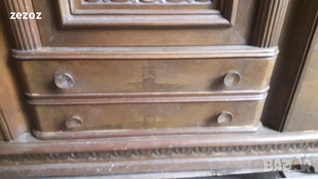 Шкаф ретро Готика , снимка 7 - Шкафове - 52624126