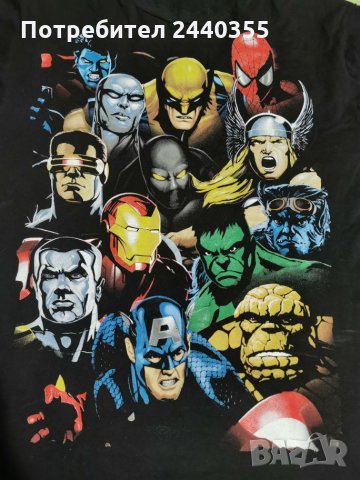 Мъжка блуза Marvel, снимка 8 - Тениски - 26751619