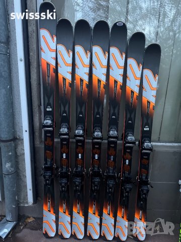 Allmountain ски K2 I.Konic 76ti, снимка 1 - Зимни спортове - 43107217
