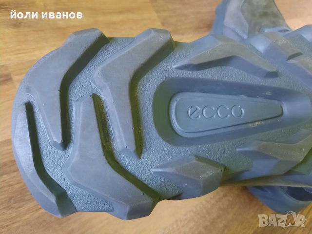 ECCO-кожени маратонки 45 номер, снимка 8 - Маратонки - 53256553