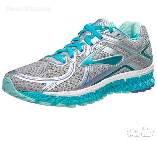 маратонки BROOKS Adrenaline GTS 16 Siver/Blue  номер 40 