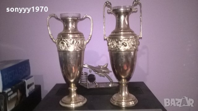 посребрени амфори-внос швеицария, снимка 9 - Колекции - 26549590