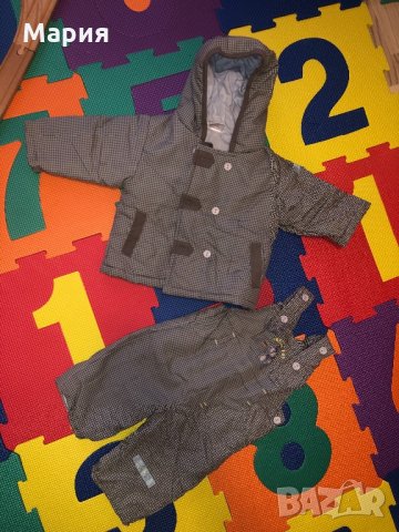 Бебешки комплект яке и гащеризон, снимка 2 - Комплекти за бебе - 26539135