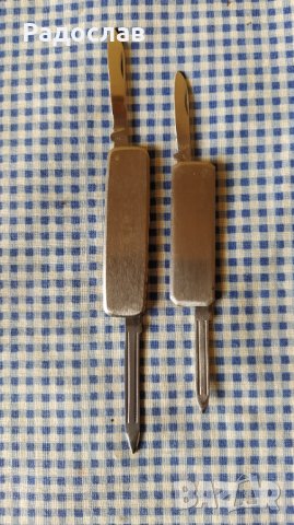 стари джобно ножчета Rostfrei, снимка 2 - Ножове - 40534430