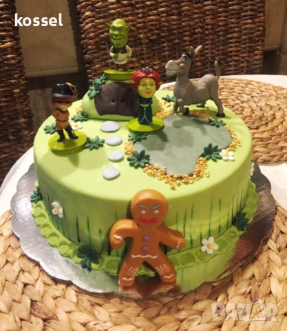 Украса за торти с герои от филми, снимка 4 - Колекции - 52750570
