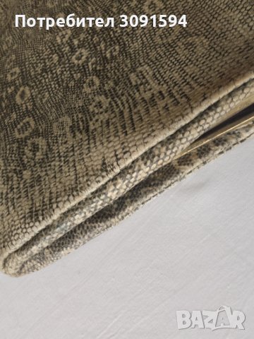 Ретро чанта от кожа на гущер от 30-те години на миналия век, снимка 2 - Чанти - 40812157