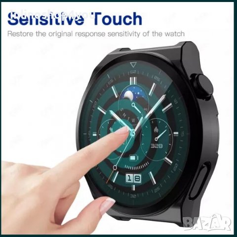 360° Градуса Кейс за Huawei GT3 Pro / GT3 46 / GT2 Pro Протектор, снимка 2 - Фолия, протектори - 38246114