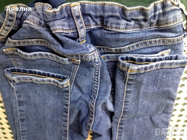 Дънки Gap за момиче 7,8 години , снимка 4 - Детски панталони и дънки - 53067504