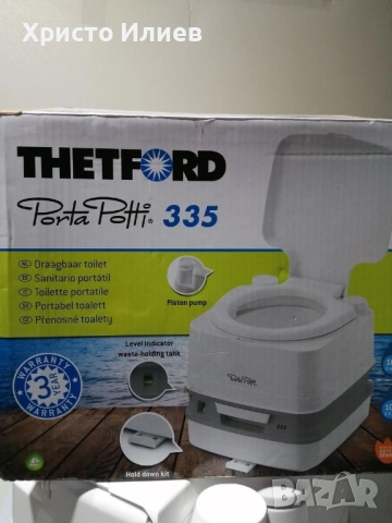  Химическа тоалетна Porta Potti 335 , снимка 5 - Други стоки за дома - 52545085