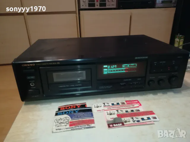 ONKYO DECK WITH ACCUBIAS-ВНОС SWISS 2002250837, снимка 3 - Декове - 49203304