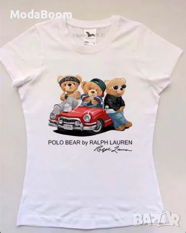 Polo Bear Колекция тениски с мечета, снимка 4 - Тениски - 48849336
