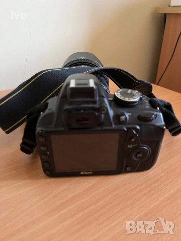 Фотоапарат Никон Nikon D3100 , снимка 4 - Фотоапарати - 53101965