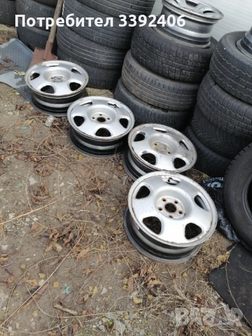 4бр железни джанти 17цола за ЦРВ, снимка 2 - Гуми и джанти - 52640936