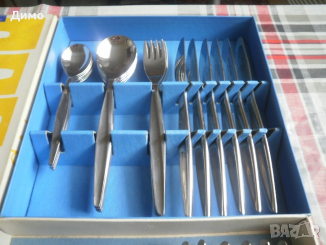 кухненски сервиз- Gerlach- пълен комплект- ретро (нов), снимка 3 - Сервизи - 53576881