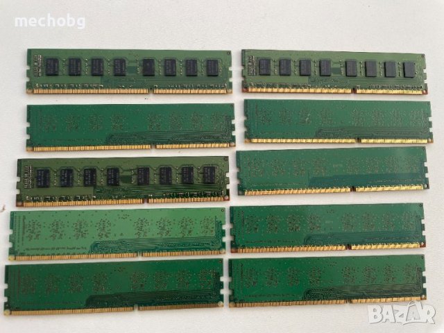 Ram памет DDR3 1333mhz 2GB - Samsung, снимка 2 - RAM памет - 39787292