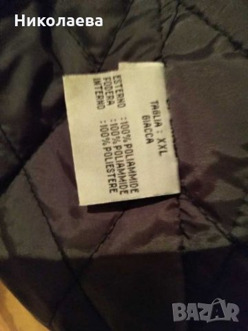 Мъжка шуба в цвят каки,XL, снимка 10 - Якета - 28102432