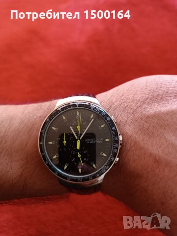 Часовник Benetton, снимка 1 - Мъжки - 36724489