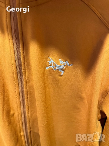 Arcterix тънко поларче размер ХЛ, снимка 2 - Спортни дрехи, екипи - 52036911