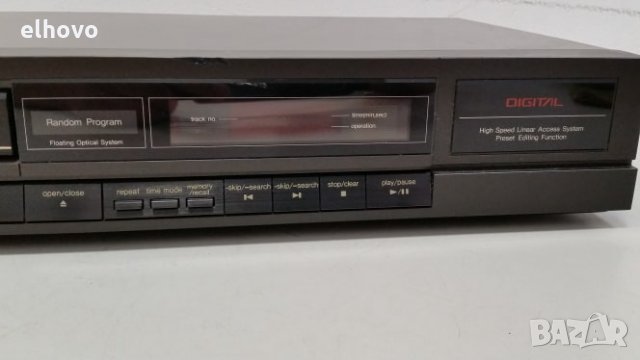 CD player Technics SL-P111, снимка 3 - MP3 и MP4 плеъри - 28590825