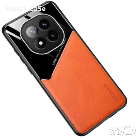 Xiaomi Redmi Note 14 / 14 Pro / 14 Pro+ / GENEROUS Кожен кейс калъф гръб с магнит, снимка 8 - Калъфи, кейсове - 48642713