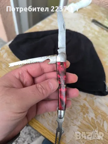 лот соц ножчета Буковец рибарчета , снимка 6 - Ножове - 50413375