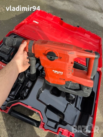 Hilti TE 60-22 Nuron, снимка 4 - Перфоратори - 53561723