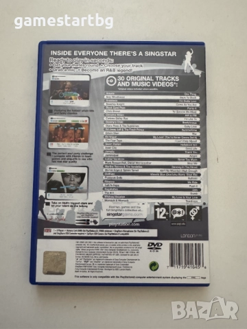 SingStar R&B за PS2, снимка 2 - Игри за PlayStation - 51756408