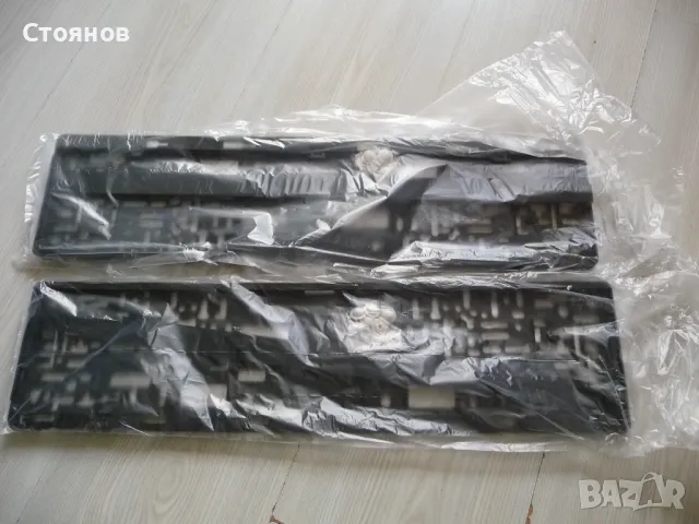 Стойка /поставка /за регистрационен номер на МПС, снимка 2 - Аксесоари и консумативи - 47429770