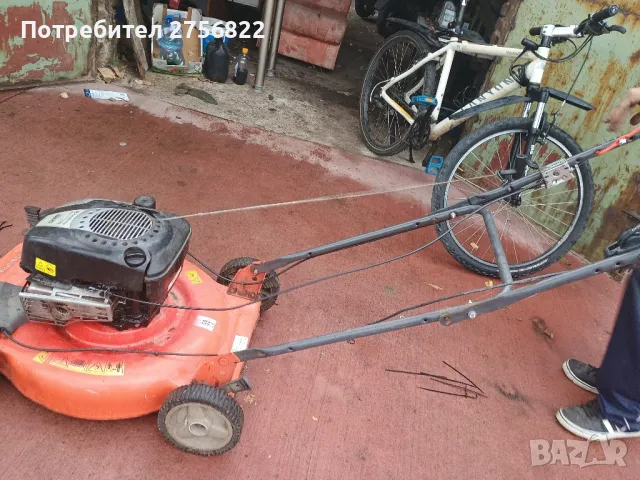 Husqvarna J55s, снимка 4 - Градинска техника - 47472708