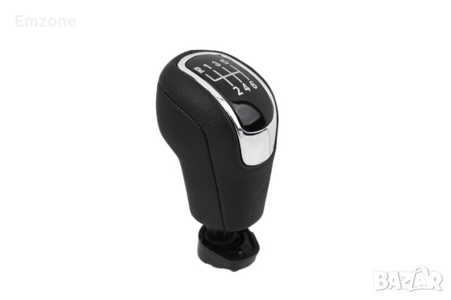 Топка топче за скорости скоростен лост 3011 за Шкода Skoda Октавиа Супърб Octavia Superb кожена, снимка 2 - Аксесоари и консумативи - 43178505