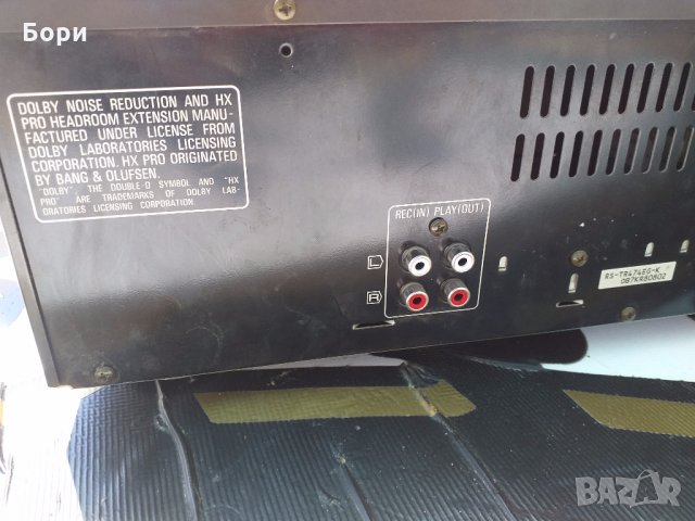 Technics RS-TR474 Двукасетен дек, снимка 8 - Декове - 32828802