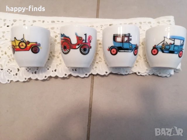 Прекрасни антикварни чаши, снимка 1