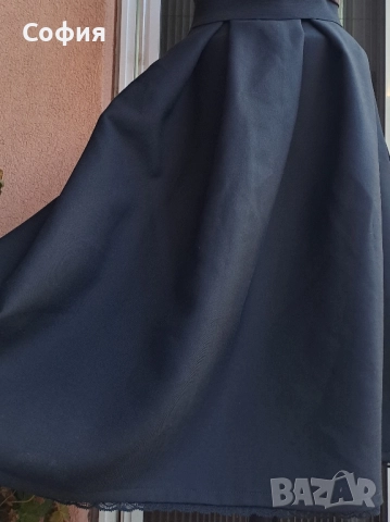 Плътна пола,р-р С/М и Л, снимка 2 - Поли - 52398158