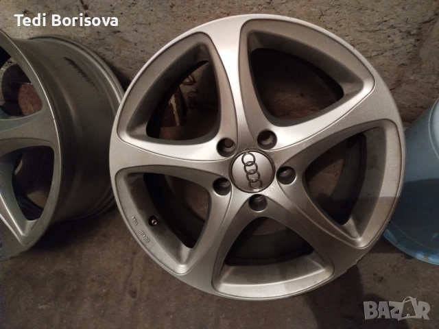 Лети джанти за Ауди, снимка 4 - Гуми и джанти - 52107812