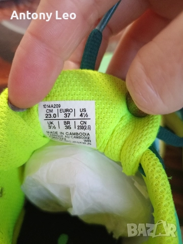 Маратонки Асикс, снимка 5 - Детски маратонки - 52972307