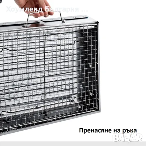 Преносимо сгъваемо барбекю - два размера, снимка 4 - Градинска техника - 49585123