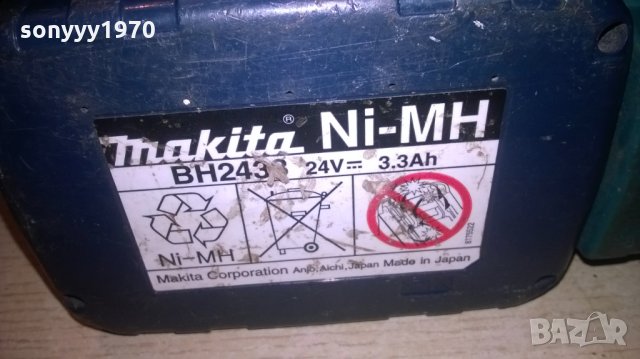 makita-made in japan-перфоратор-внос англия, снимка 15 - Винтоверти - 26607379